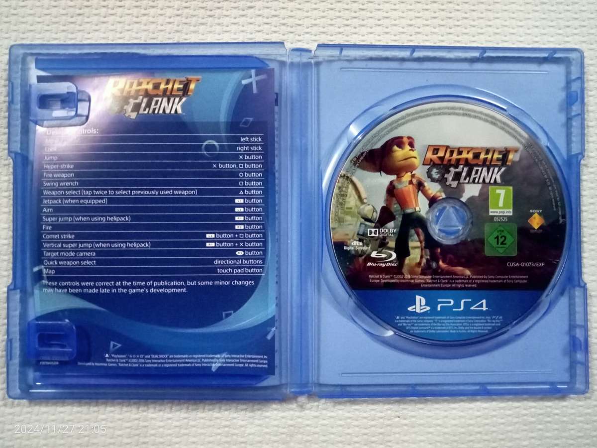 Ratchet & Clank (PS4)