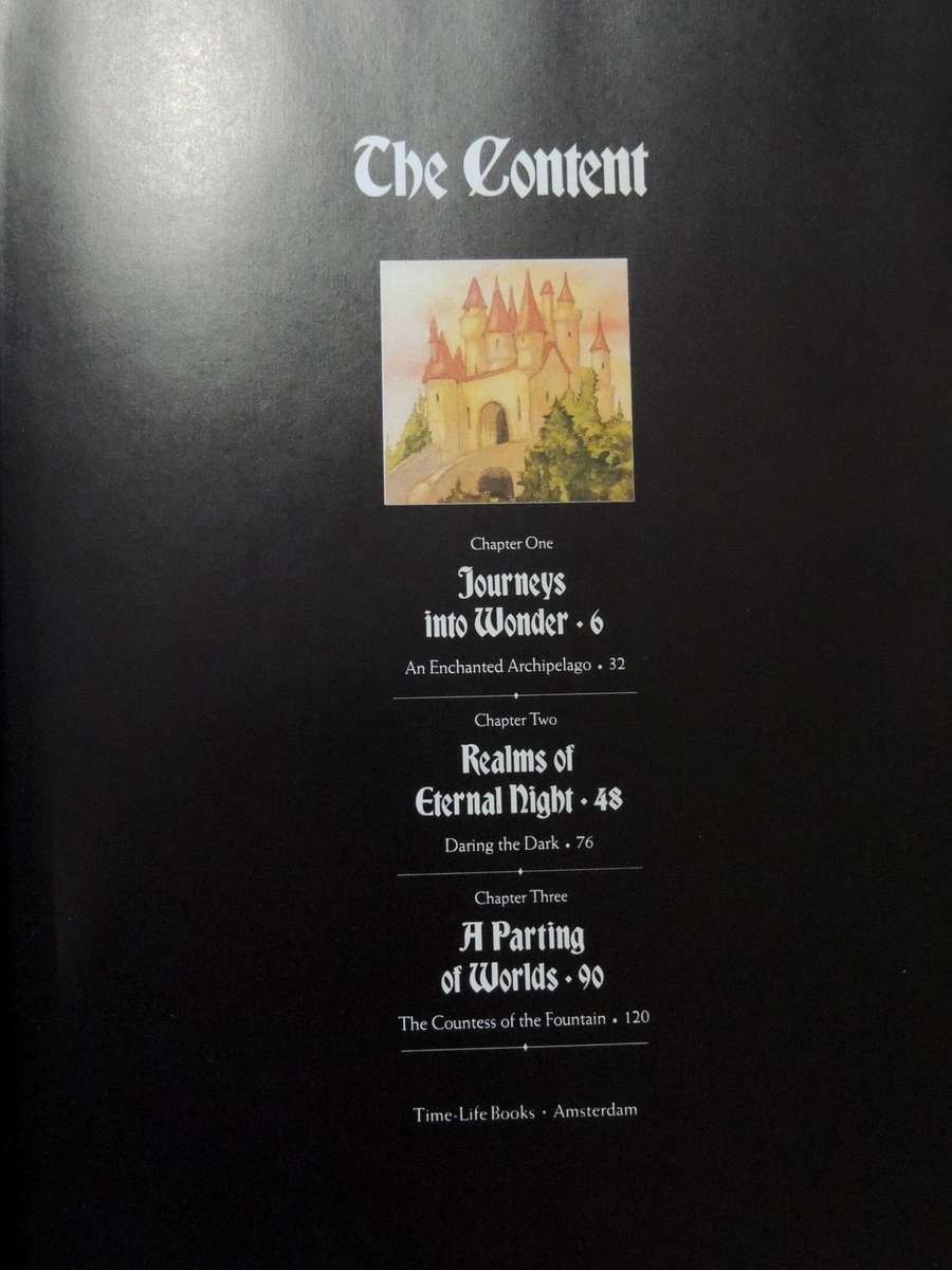 Fabled Lands - The Enchanted World Series-  by Time-Life Books