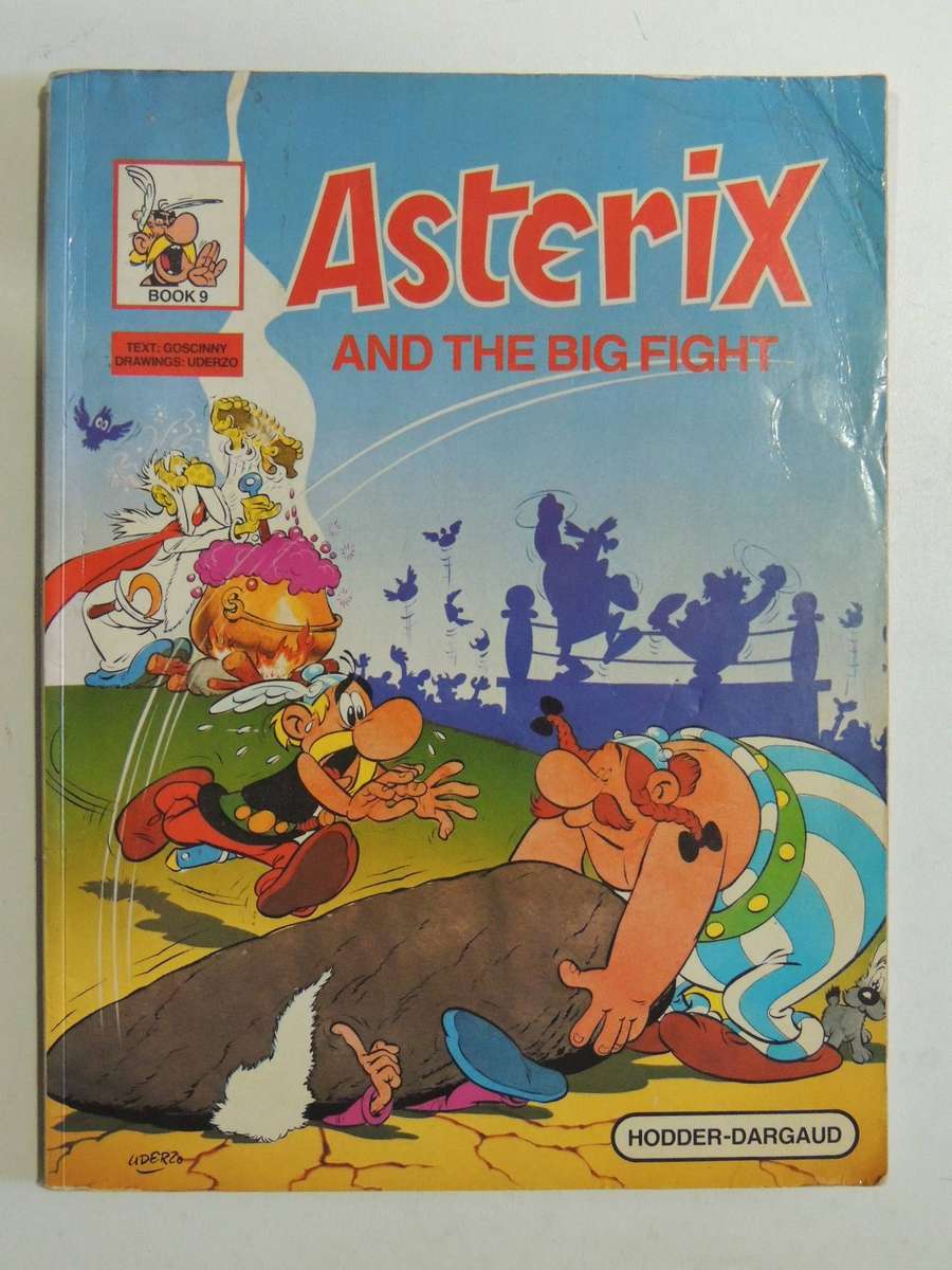 Asterix and the Big Fight (Book 9) by Goscinny & Uderzo     Soft Cover