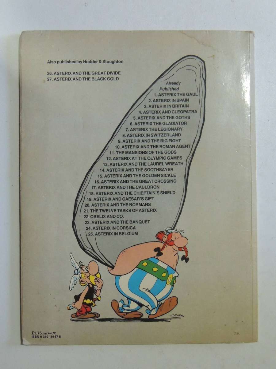 Asterix and the Big Fight (Book 9) by Goscinny & Uderzo     Soft Cover