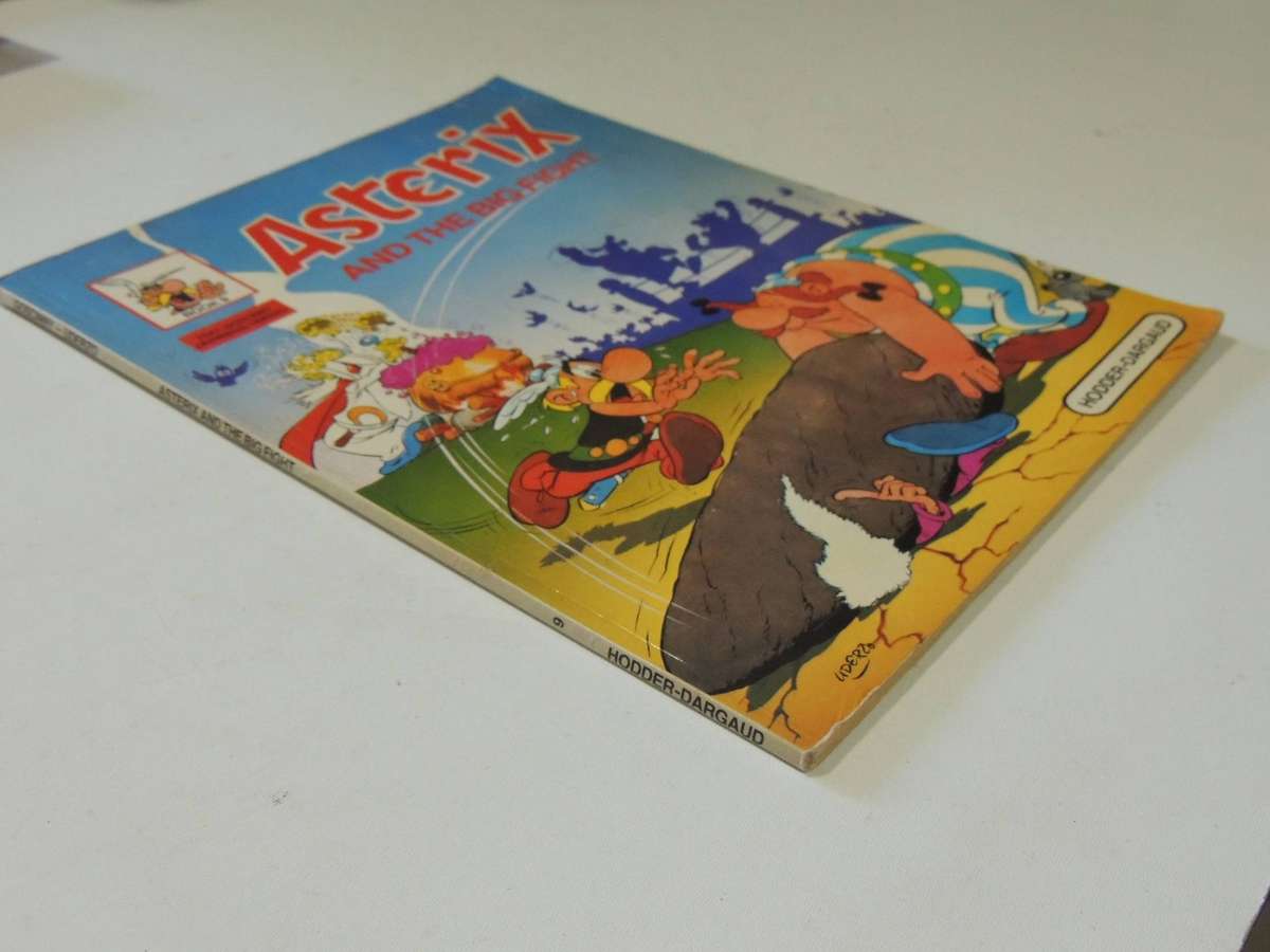 Asterix and the Big Fight (Book 9) by Goscinny & Uderzo     Soft Cover