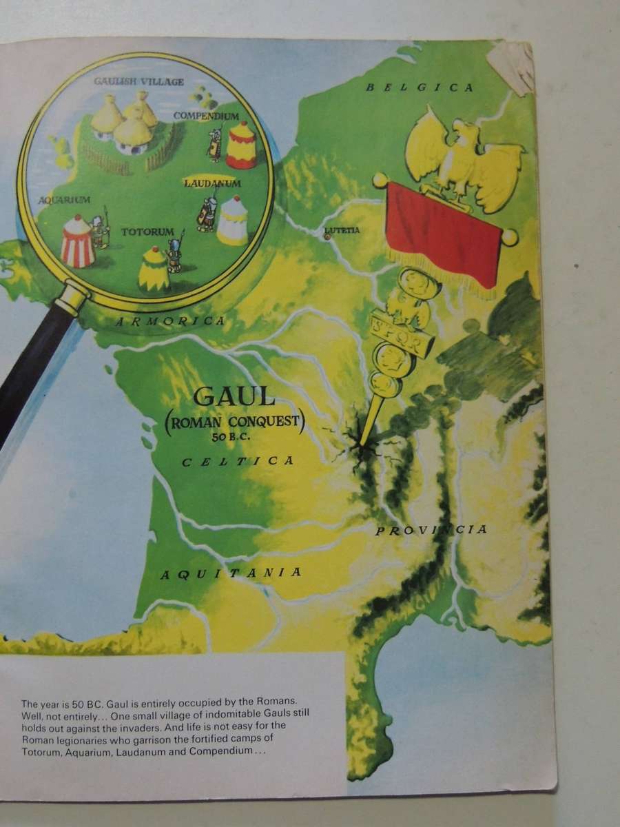 Asterix and the Big Fight (Book 9) by Goscinny & Uderzo     Soft Cover