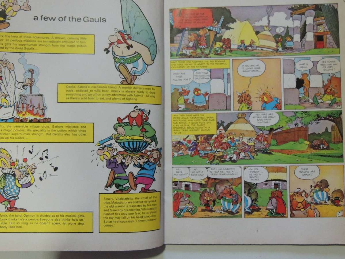 Asterix and the Big Fight (Book 9) by Goscinny & Uderzo     Soft Cover