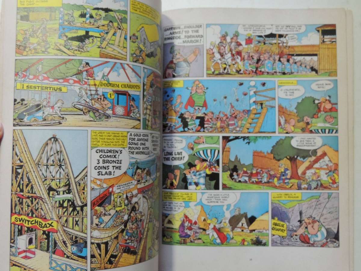 Asterix and the Big Fight (Book 9) by Goscinny & Uderzo     Soft Cover