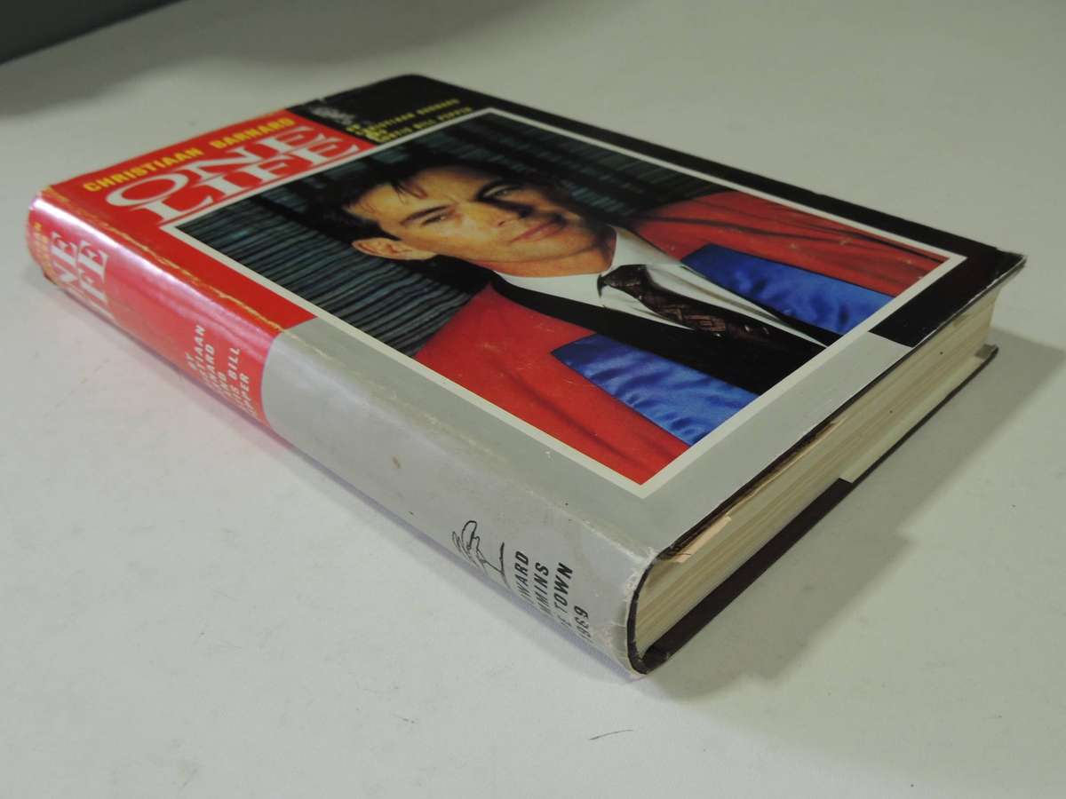 One Life - by Christiaan Barnard and Curtis Bill Pepper - Hardcover 1969