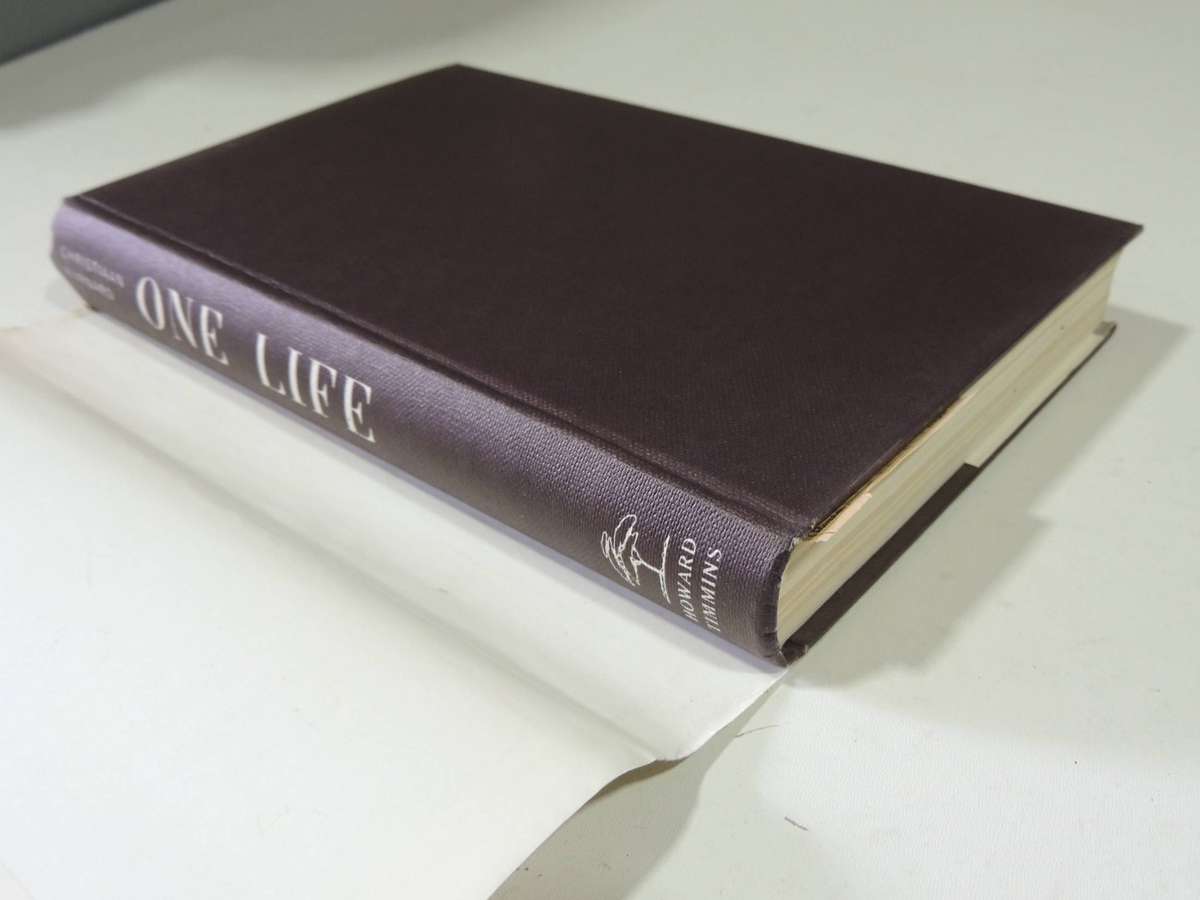 One Life - by Christiaan Barnard and Curtis Bill Pepper - Hardcover 1969
