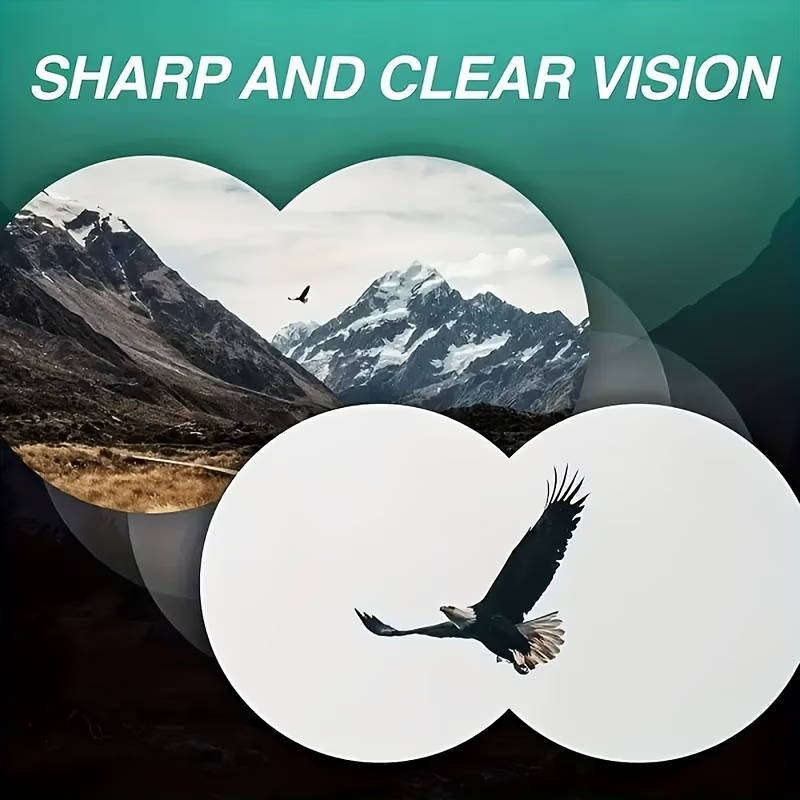 Compact High-Power Pocket Binocular