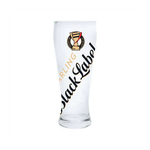 CARLING BLACK LABEL BEER GLASSES 500ml