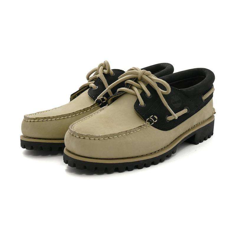 TIMBERLAND Men`s 3-Eye Lug Handsewn Boat A5RH8