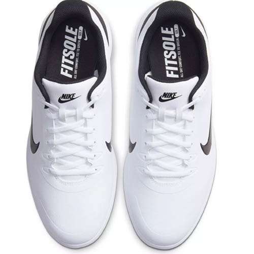 Nike Men`s Infinity G White/ Black CT0531 101 Size UK 8/9/10/10.5 (SA 8/9/10/10.5)
