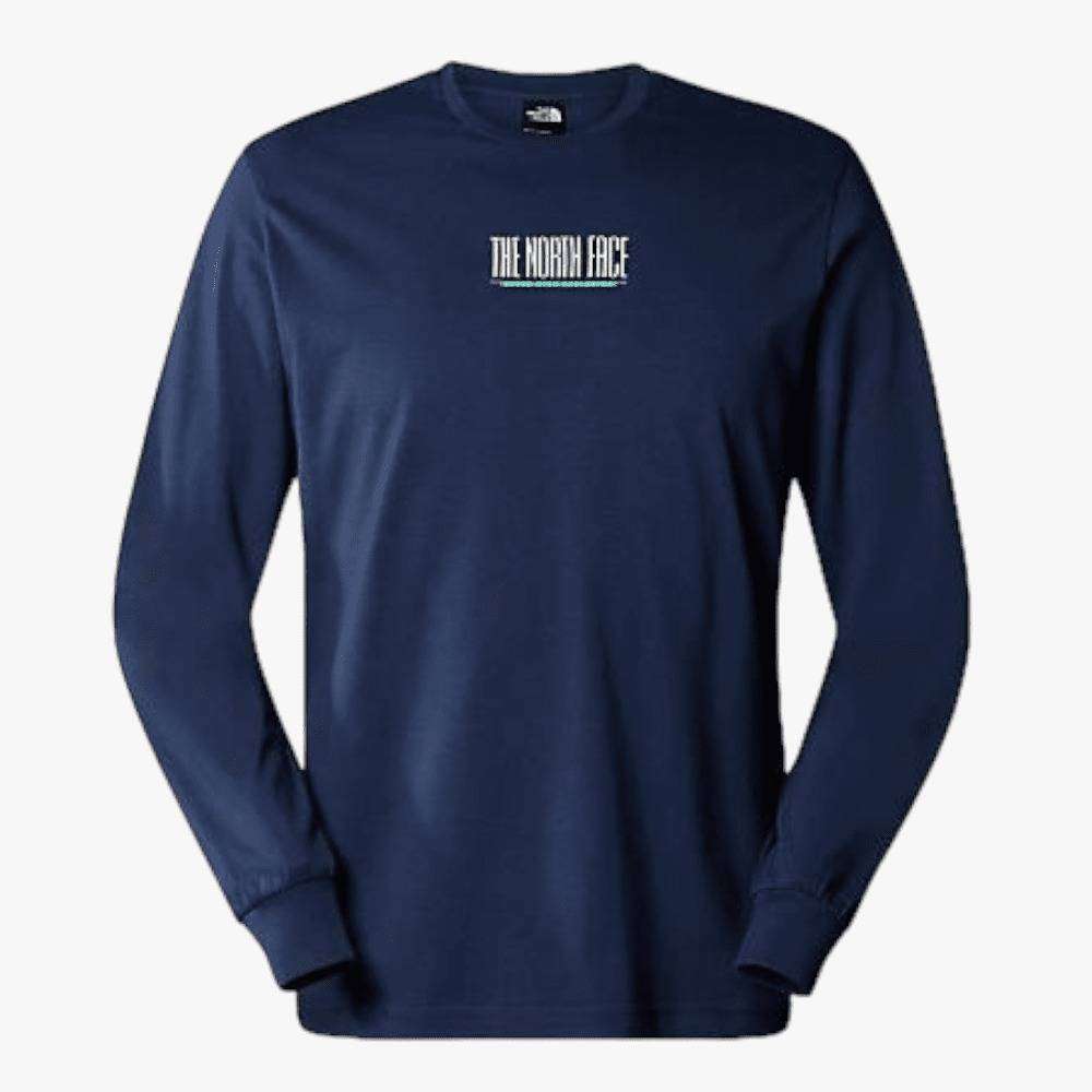 The North Face Men's Est 1966 Long Sleeve Tee Summit Navy 87E6