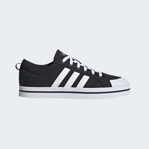 adidas Men`s BRAVADA Core Black/ White FV8085 Size UK 11 (SA 11)