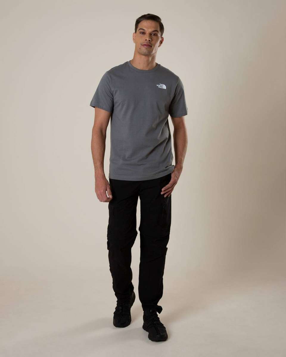 The North Face Men's Bluebox 100% Cotton NSE Tee Shirt Grey 87NP