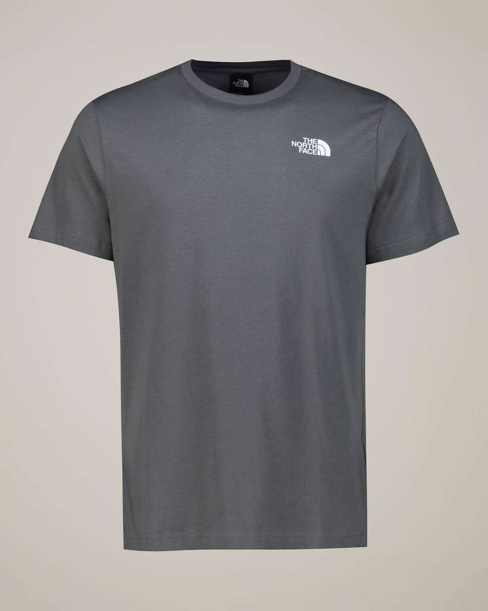 The North Face Men's Bluebox 100% Cotton NSE Tee Shirt Grey 87NP