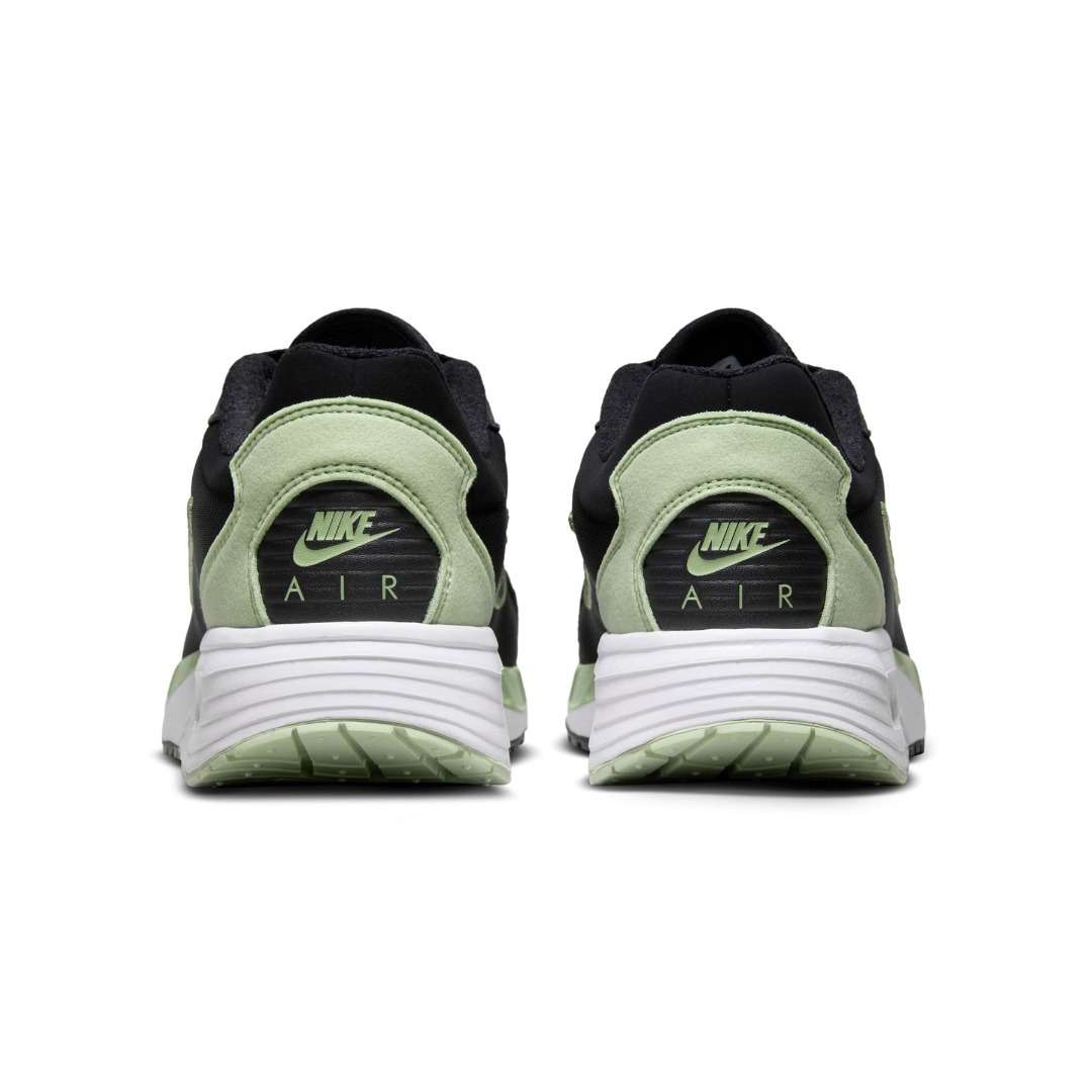 Nike Men's Air Max Solo Black/Mica Green/Deep Jungle Shoes Size UK 9 (SA 9)