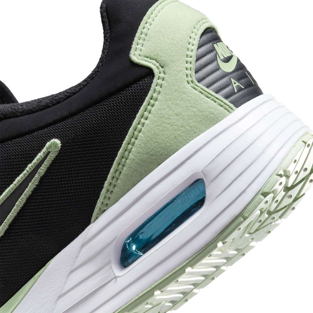 Nike Men's Air Max Solo Black/Mica Green/Deep Jungle Shoes Size UK 9 (SA 9)