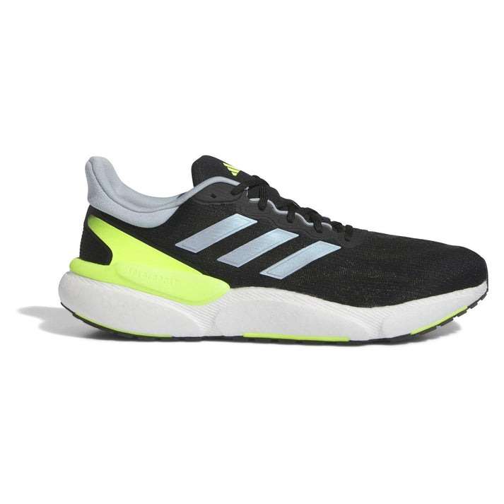 adidas Men`s SOLARBOOST 5M Core Black/ Wonder Blue/ Lucid Lemon IF4848 Size UK 9.5 (SA 9.5)
