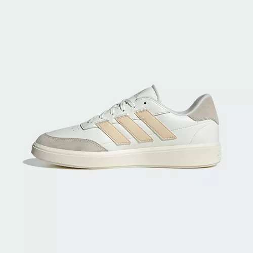 adidas Men`s Courtblock Sneakers Off White/ Grey IF6452 Size UK 11 (SA 11)