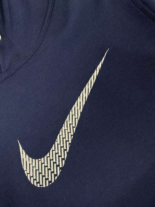 Nike Men's Sportswear Swoosh Club Hoodie Navy Blue 694099 451