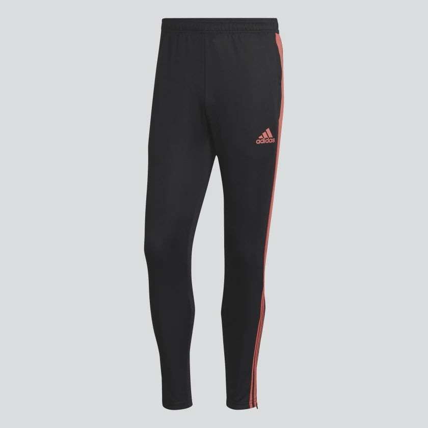 adidas Men`s TIRO ESSENTIAL PANTS Black/ Semtur HE7162 Size Large