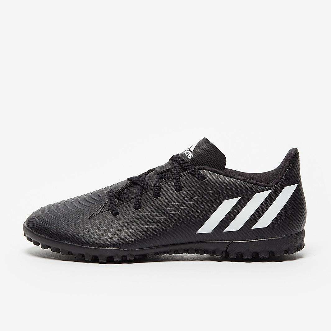 adidas Men's Predator Edge.4 turf Shoes Core Black/ Cloud White GX0010 Size UK 6.5 (SA 6.5)