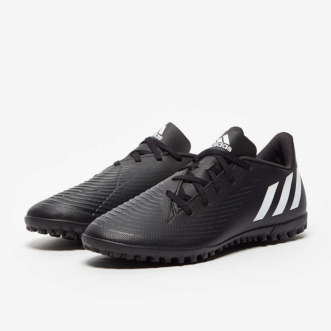 adidas Men's Predator Edge.4 turf Shoes Core Black/ Cloud White GX0010 Size UK 6.5 (SA 6.5)