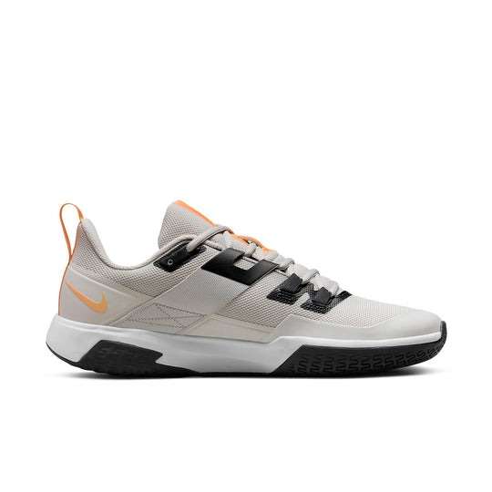 Nike Men`s Court Vapor Lite Light Bone Peach Cream DC3432-002 Size UK 12 (SA 12)