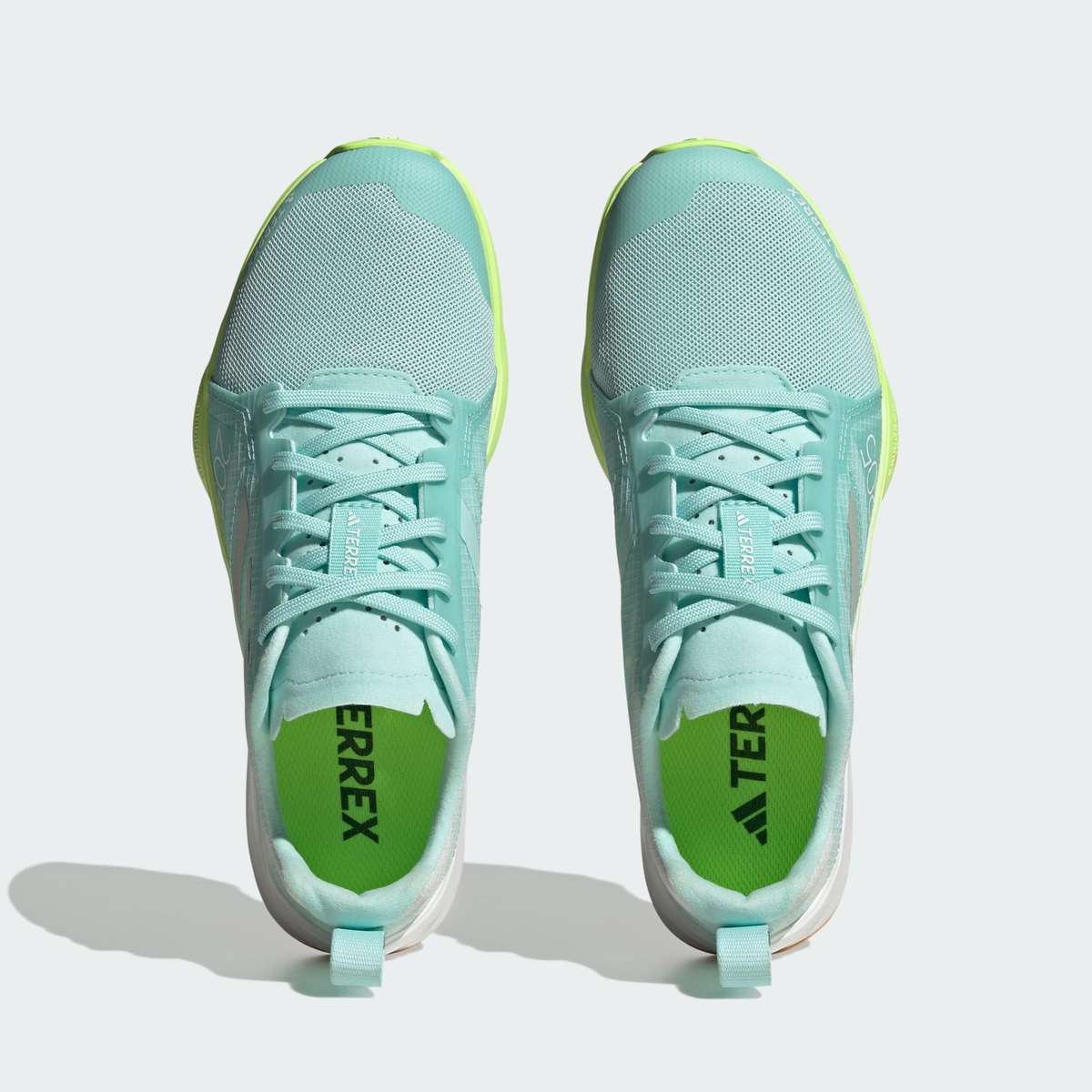 adidas TERREX Women's Speed flow Trail Running Flash Aqua/ Silver IF5035 Size UK 4/5 (SA 4/5)