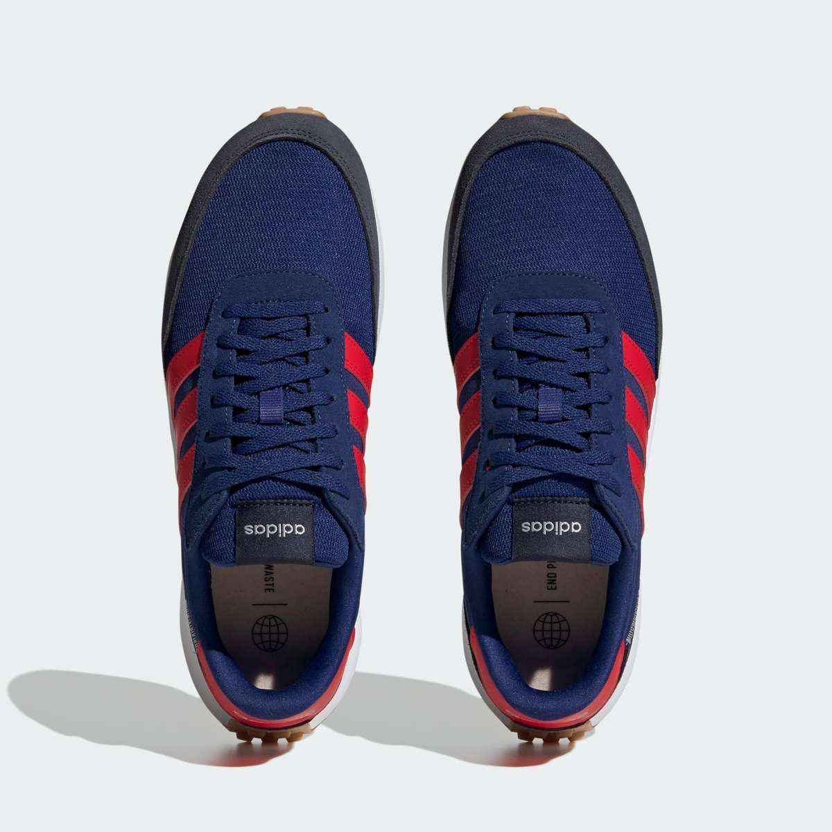 adidas Men`s RUN 70s Lifestyle Victory Blue/ Better Scarlet HP6118 Size UK 9/11 (SA 9/11)