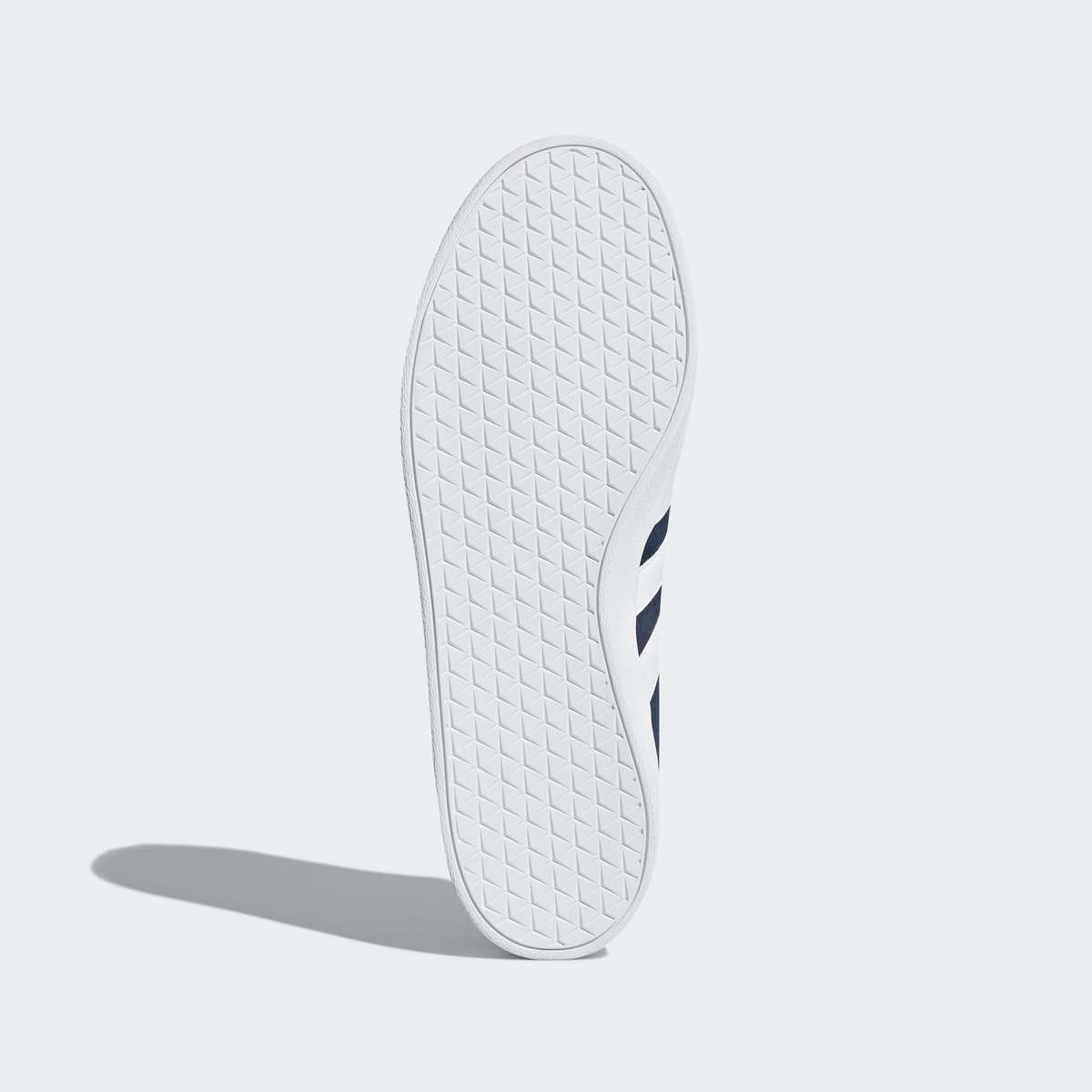 adidas Men`s VL Court 2.0 Collegiate Navy / Cloud White DA9854 Size UK 11 (SA 11)