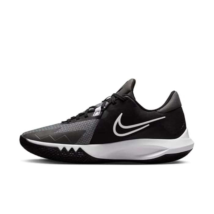 Nike Men`s Precision VI Black/ White- Iron Grey DD9535 003 Size UK 9 (SA 9)