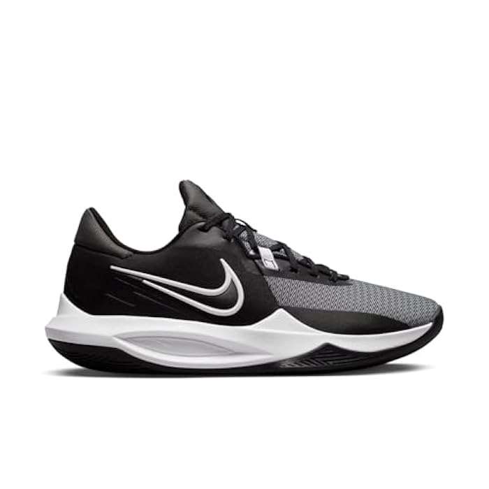 Nike Men`s Precision VI Black/ White- Iron Grey DD9535 003 Size UK 9 (SA 9)