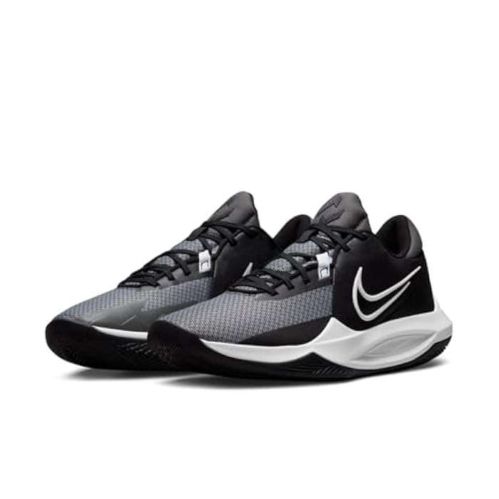 Nike Men`s Precision VI Black/ White- Iron Grey DD9535 003 Size UK 9 (SA 9)