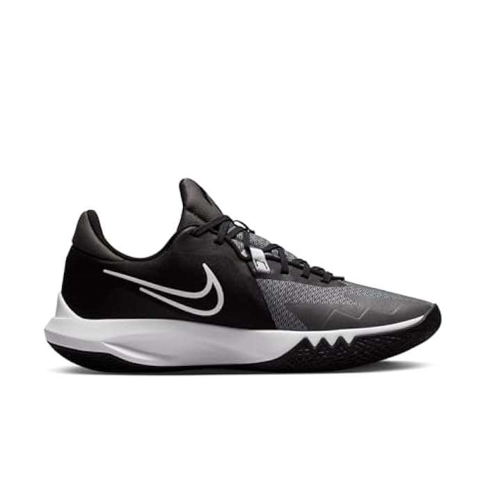 Nike Men`s Precision VI Black/ White- Iron Grey DD9535 003 Size UK 9 (SA 9)
