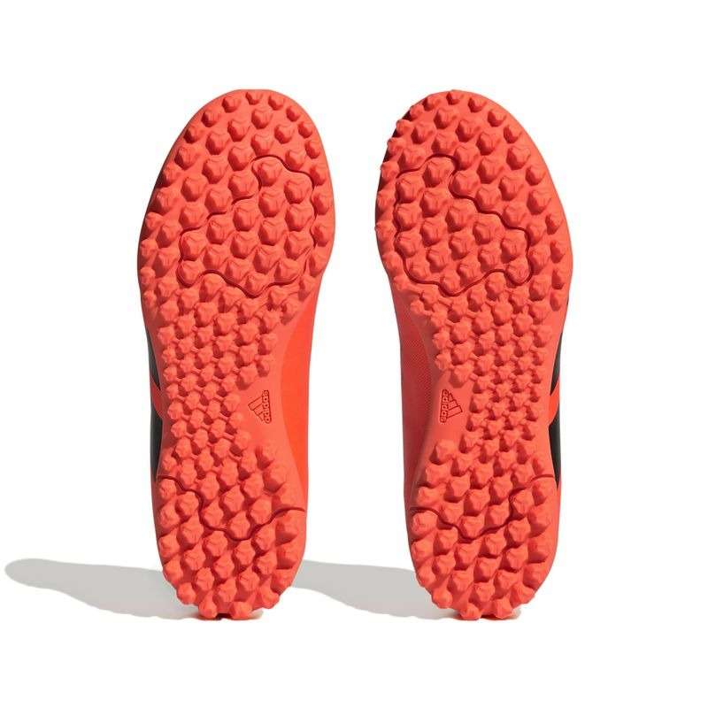 adidas Men's Predator Accuracy.4 TF Blush Orange GW7086 Size UK 5 (SA 5)