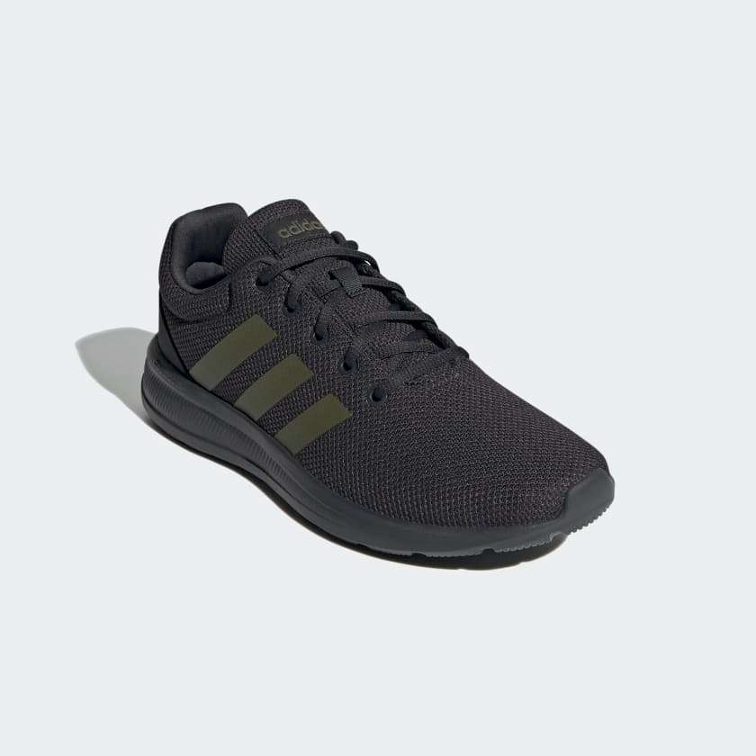 adidas Men`s Lite Racer CLN 2.0 Carbon/ Focus Olive/ Grey Six GY7638 Size UK 11.5 (SA 11.5)