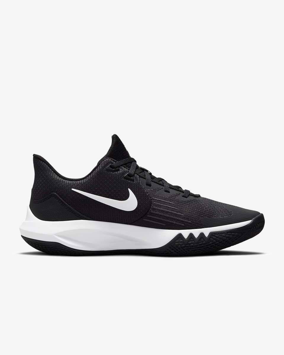 Nike Men`s Precision 5 Black/ Anthracite/ White CW3403 003 Size UK 7 (SA 7)