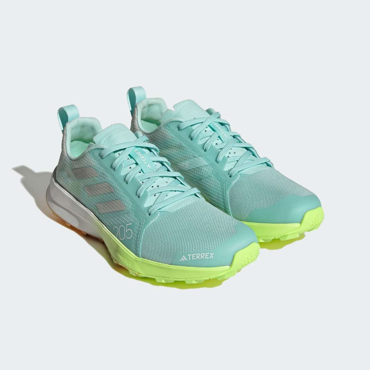 adidas TERREX Women's Speed flow Trail Running Flash Aqua/ Silver IF5035 Size UK 4/5 (SA 4/5)