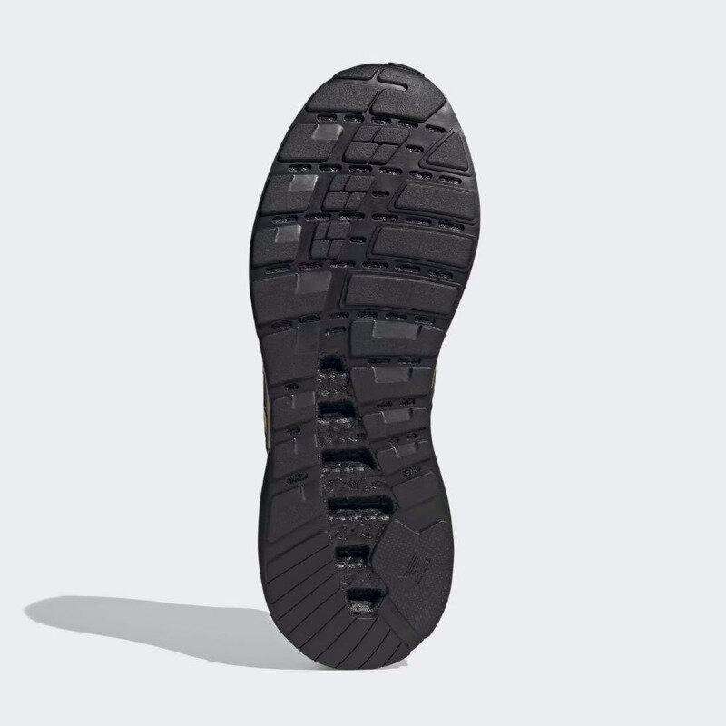 adidas Men`s ZX 2K Boost 2.0 Black/ Gold PREOWNED GZ7743 Size UK 8 (SA 8)