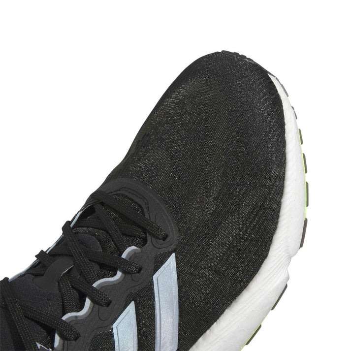 adidas Men`s SOLARBOOST 5M Core Black/ Wonder Blue/ Lucid Lemon IF4848 Size UK 9.5 (SA 9.5)