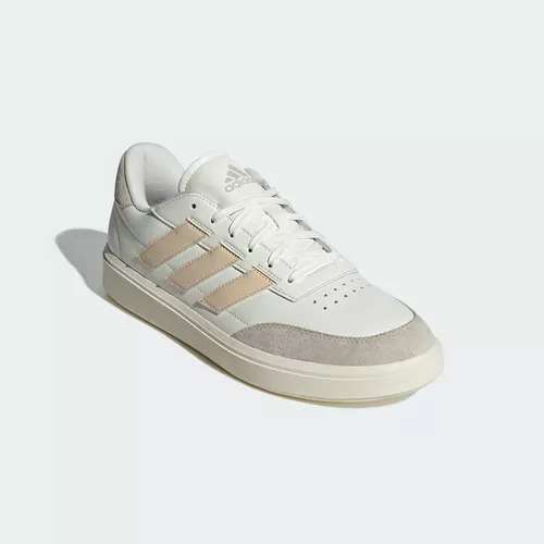adidas Men`s Courtblock Sneakers Off White/ Grey IF6452 Size UK 11 (SA 11)