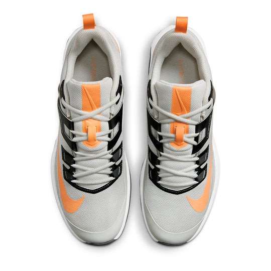 Nike Men`s Court Vapor Lite Light Bone Peach Cream DC3432-002 Size UK 12 (SA 12)