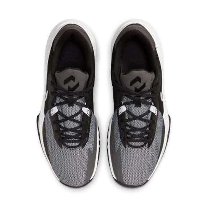 Nike Men`s Precision VI Black/ White- Iron Grey DD9535 003 Size UK 9 (SA 9)