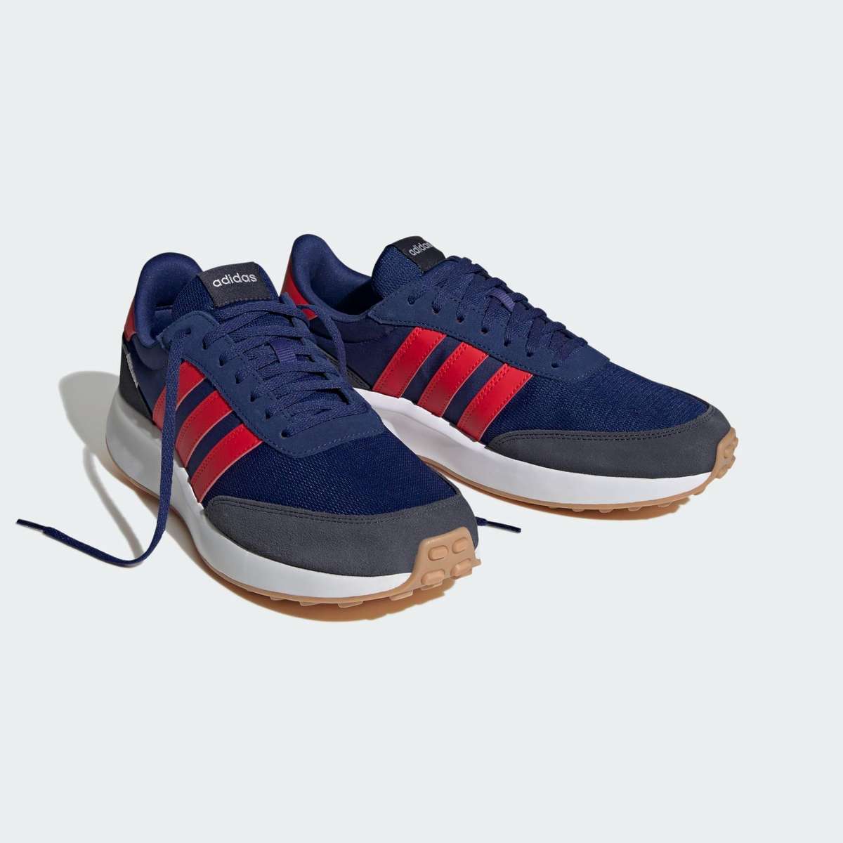 adidas Men`s RUN 70s Lifestyle Victory Blue/ Better Scarlet HP6118 Size UK 9/11 (SA 9/11)