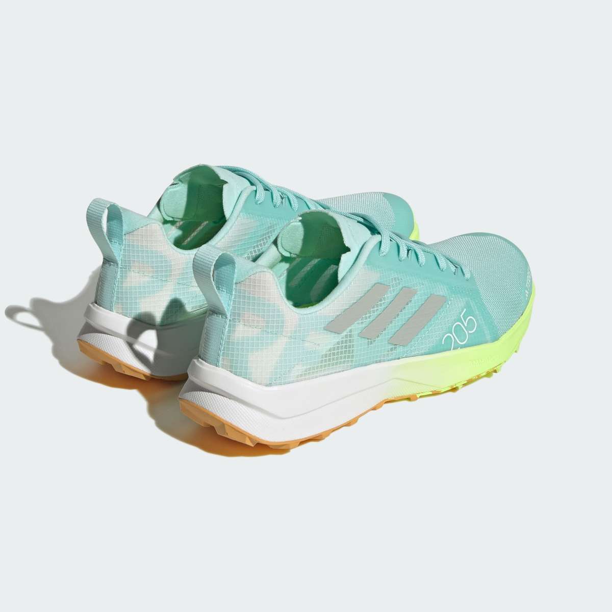 adidas TERREX Women's Speed flow Trail Running Flash Aqua/ Silver IF5035 Size UK 4/5 (SA 4/5)