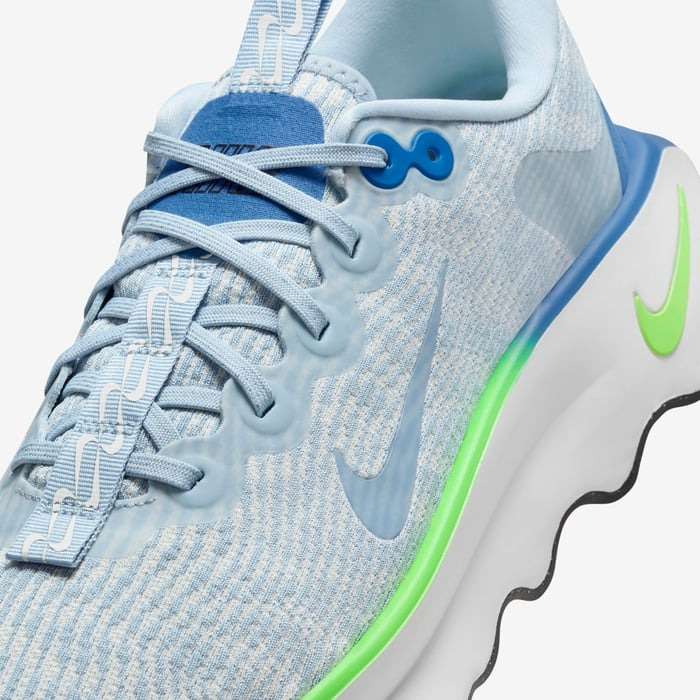 Nike Men`s Motiva Walking Light Armoury Blue/Platinum Tint DV1237 402 Size UK 11 (SA 11)
