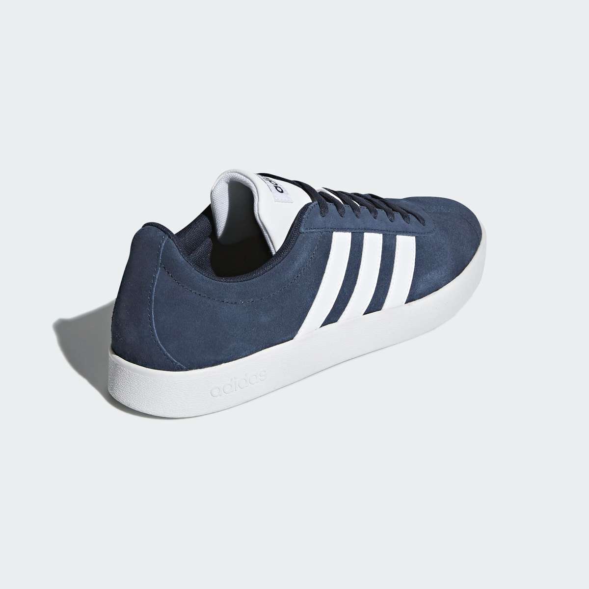 adidas Men`s VL Court 2.0 Collegiate Navy / Cloud White DA9854 Size UK 11 (SA 11)