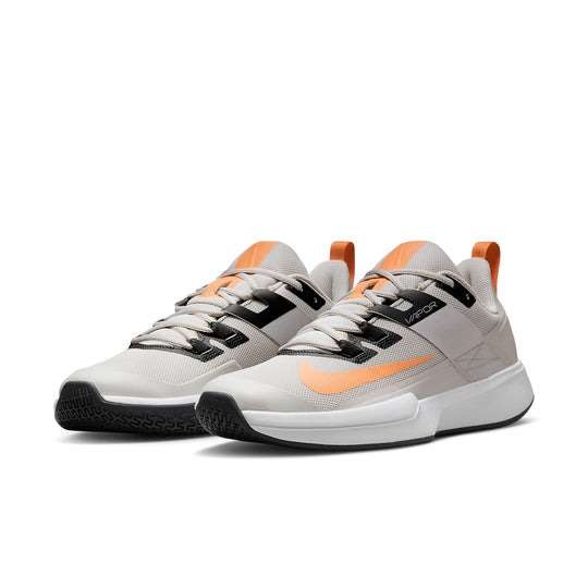 Nike Men`s Court Vapor Lite Light Bone Peach Cream DC3432-002 Size UK 12 (SA 12)