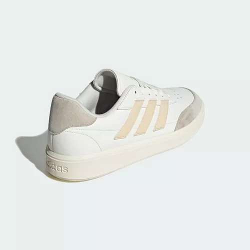 adidas Men`s Courtblock Sneakers Off White/ Grey IF6452 Size UK 11 (SA 11)