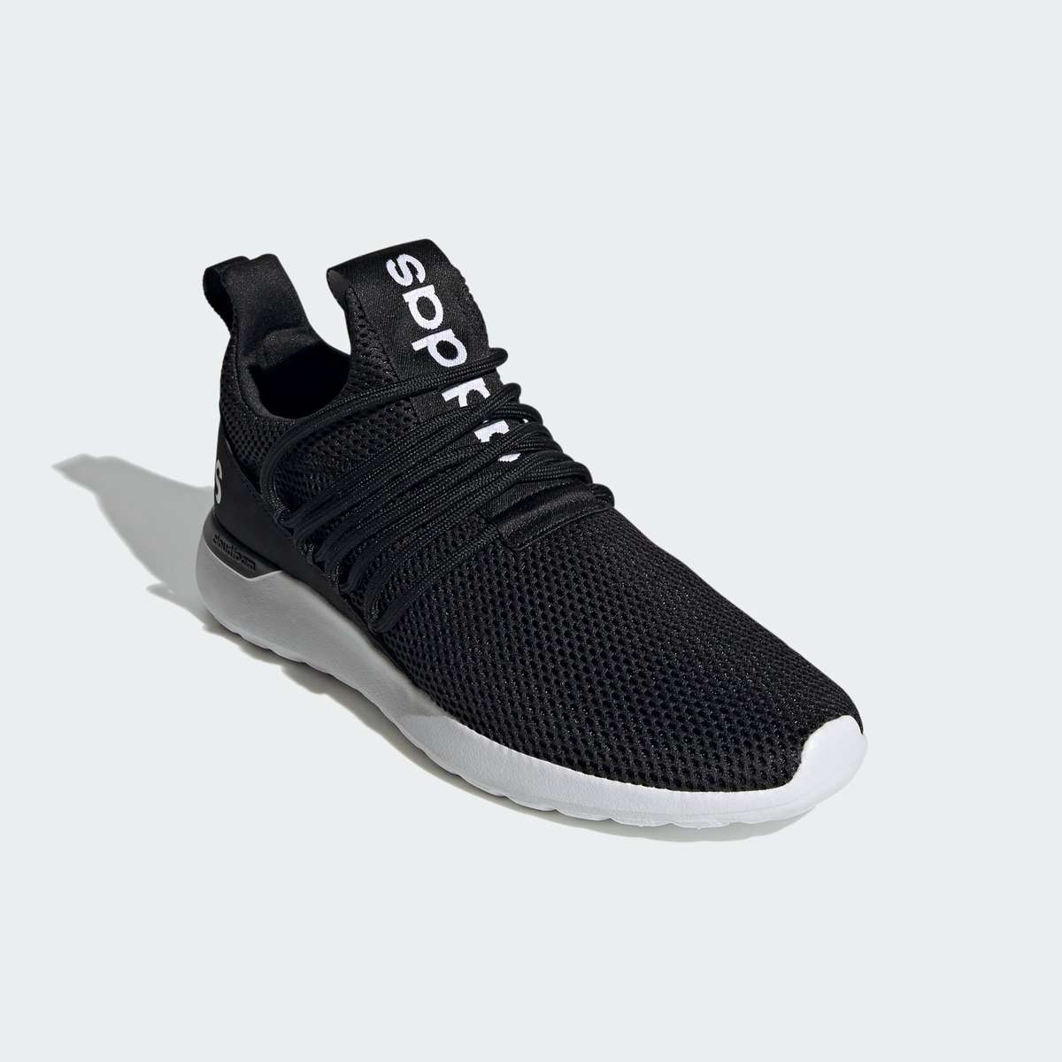 adidas Men`s Lite Racer Adapt 3.0 Core Black / Cloud White FX8802 Size UK 11 (SA 11)